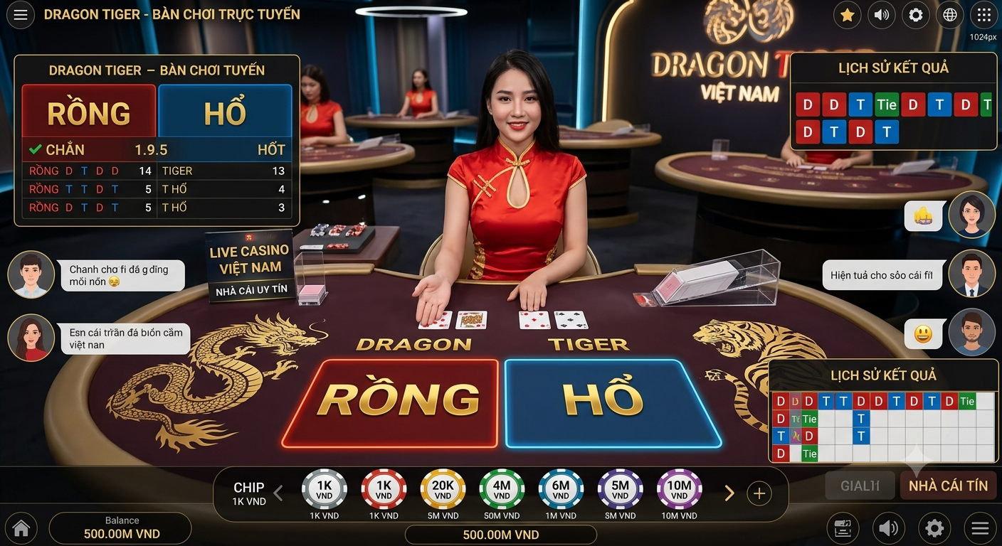 dragon tiger online casino