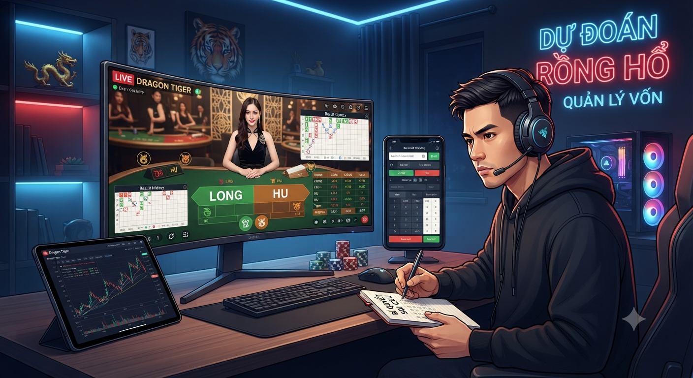 dự đoán rồng hổ
