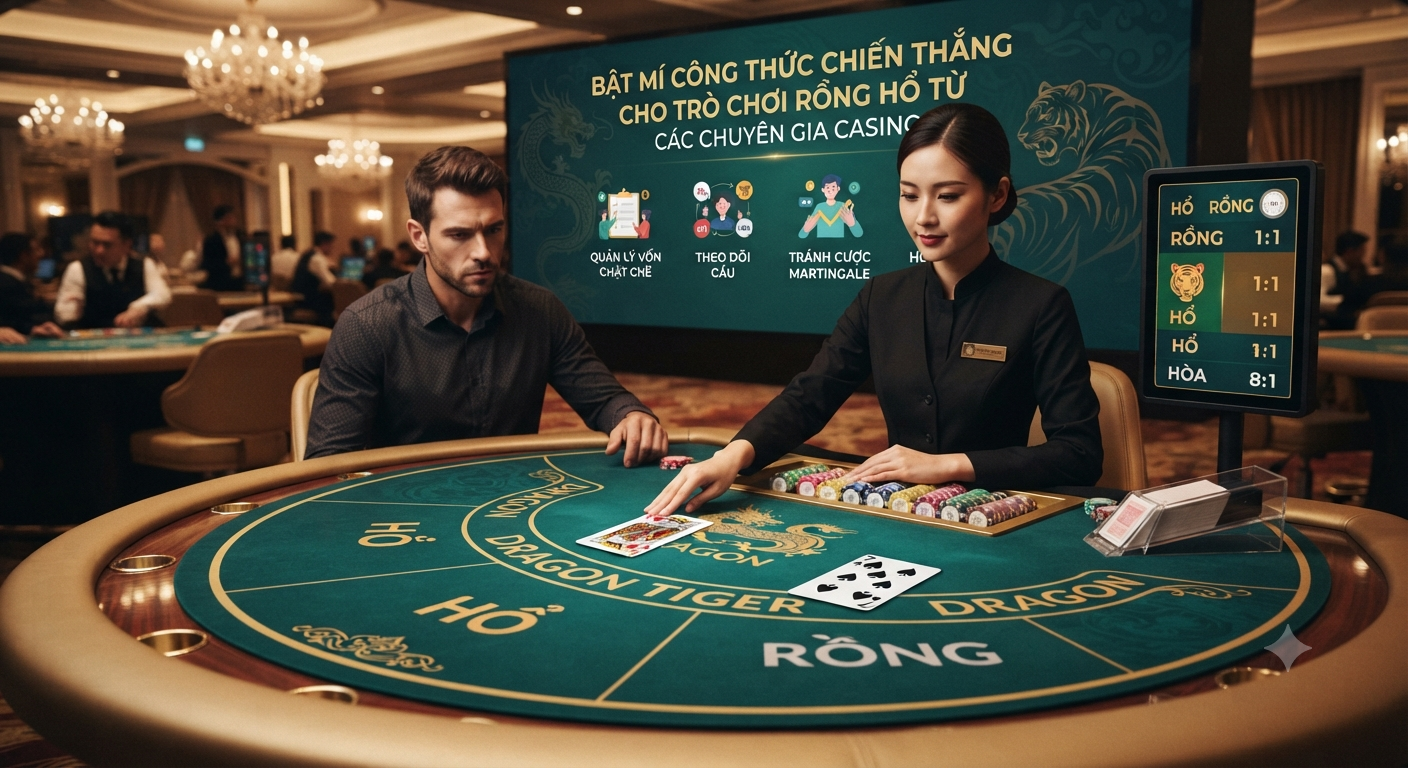 công thức chiến thắng cho trò chơi rồng hổ